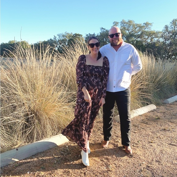 Dolan Stratton Maxi Floral Dress - Picture 13 of 13